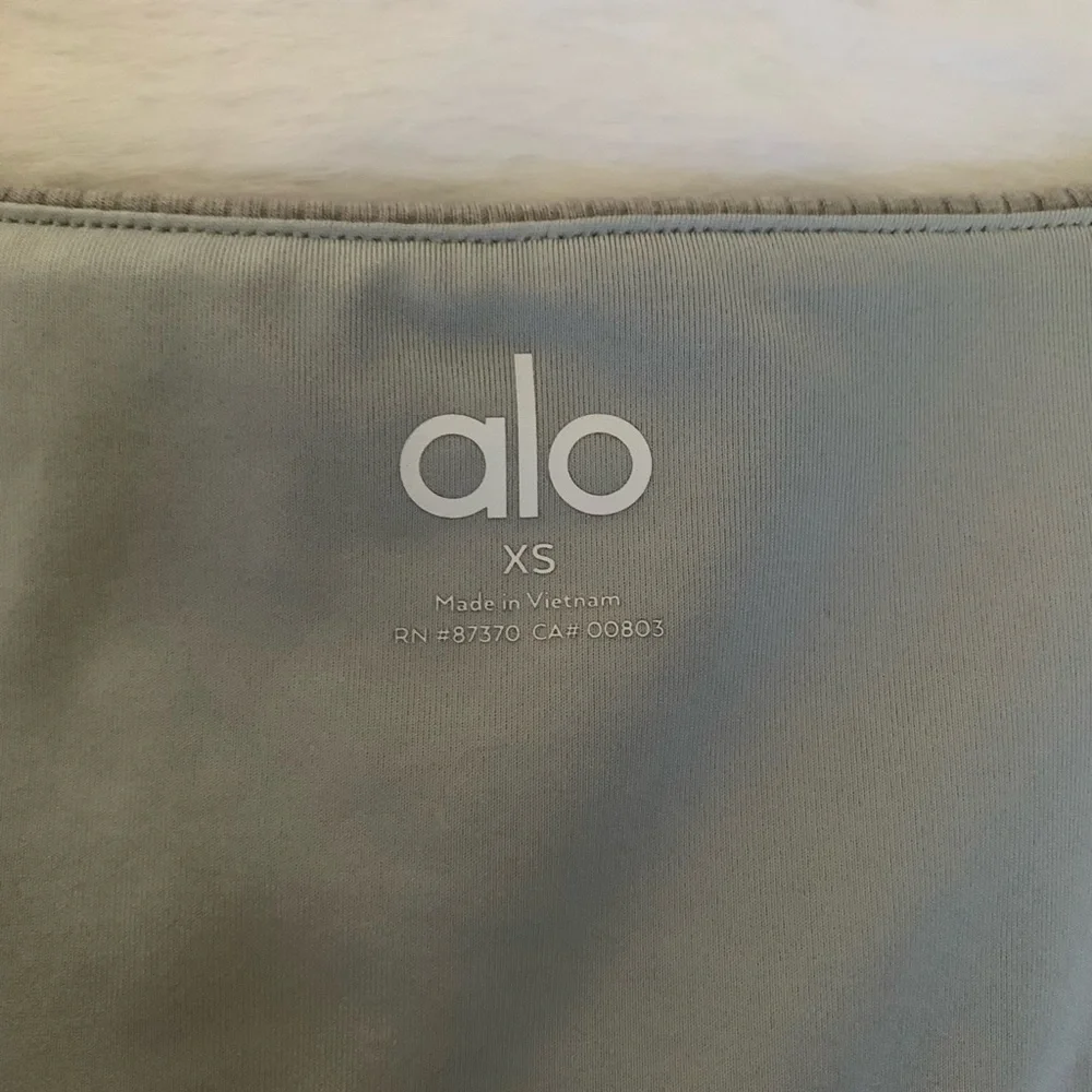 Alo woman’s crop top.